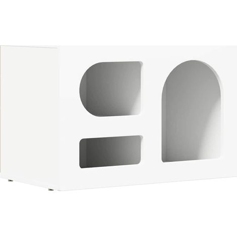 Maison Exclusive - Mobile TV Bianco 60 x 35 x 40 cm Legno multistrato