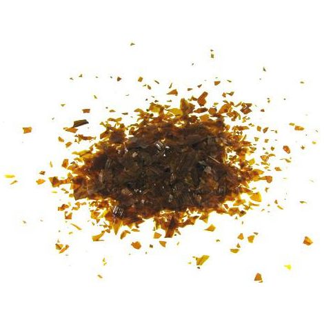 Gomme Laque paillette, 75 gr