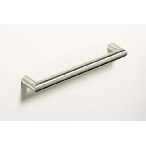 Poignée de porte acier inoxydable Brossé Percage 128MM NARONA Hettich