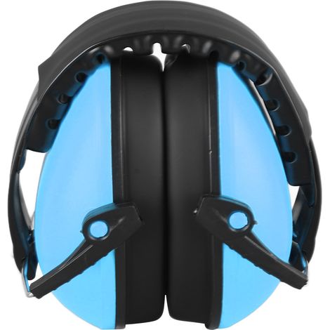 Cache-oreilles antibruit pour enfants, mini-casque antibruit bleu ciel, pour une sécurité optimale pendant le sommeil. (1/5)