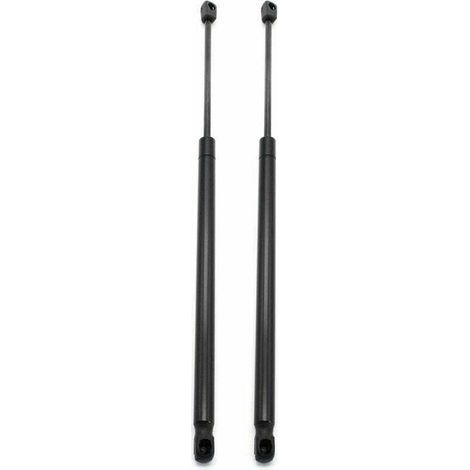 1 paire d'amortisseurs �� gaz pour le hayon arri��re du Renault Megane Grand Scenic MK 2 MPV (2003-2015), noir (52 cm)