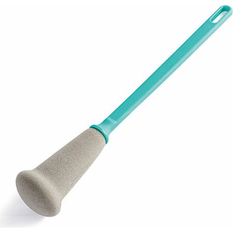 Produit d'entretien pour cuisine Brosse de nettoyage de bouteille Brosse de lavage de gobelet souple Brosse de nettoyage de bouteille en éponge avec long manche pour carafe en verre Bouteille de vin, (1/5)