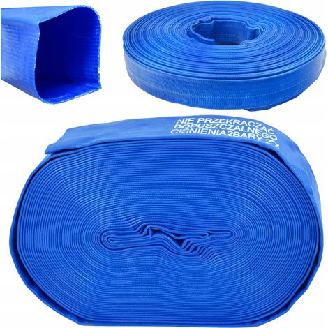 Tuyau d'incendie en caoutchouc 1" 26 mm 50 m SANS raccords MAR-POL (1/5)