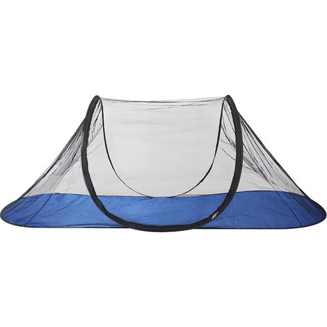 Mosquitera desechable para camping al aire libre, no requiere instalación, con forma de barco (200×120×100 cm)
