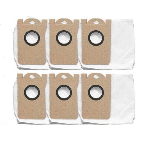 Lot de 6 sacs à poussière pour aspirateur robot Proscenic M7 PRO/M8 PRO (1/4)