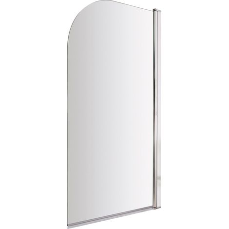 Nuie 790mm Straight Bath Screen - NSS1 (1/3)