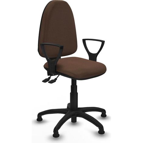 Piqueras y Crespo Aýna AS chaise bureau marrón oscuro (1/3)