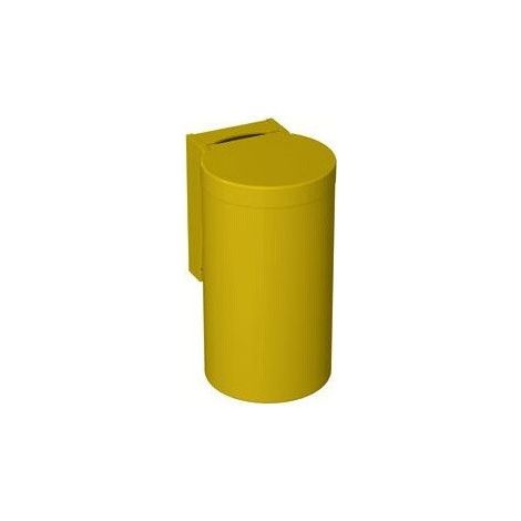 Cubo de basura SERIE 477 capacidad 6 l amarillo mostaza