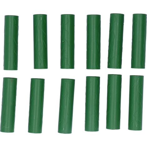 12pcs jardin pieu de connexion vignes de tuyaux grimpant les connecteurs de support de l'usine 16 mm diamètre intérieur (1/5)