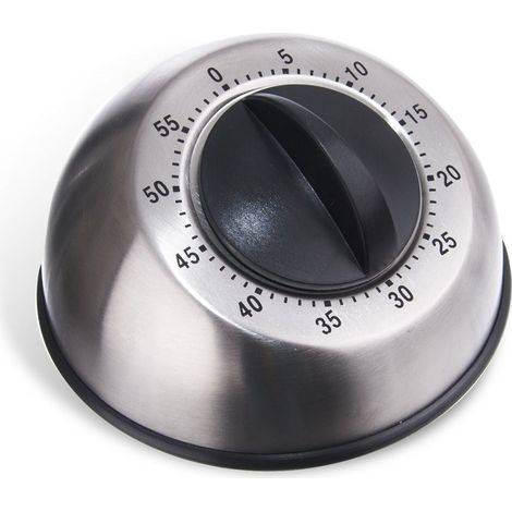 Praktischer timer aus edelstahl fur perfektes kochen
