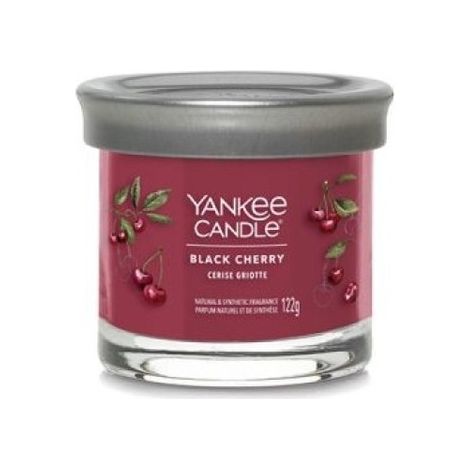 Yankee Candle Duftkerze Schwarzkirsche 122 g