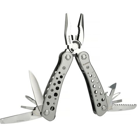 Hanger Spider Multifunktionszange Edelstahl 12 Funktionen