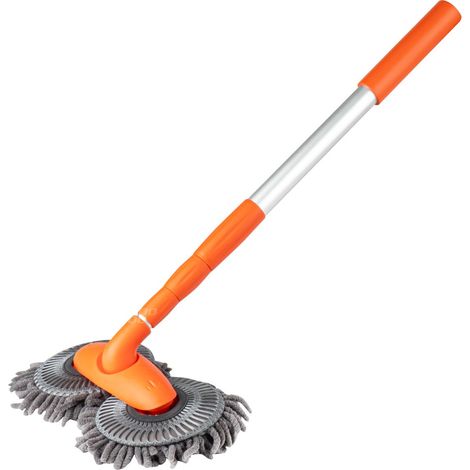 Brosse De Lavage Télescopique Rotative (1/5)