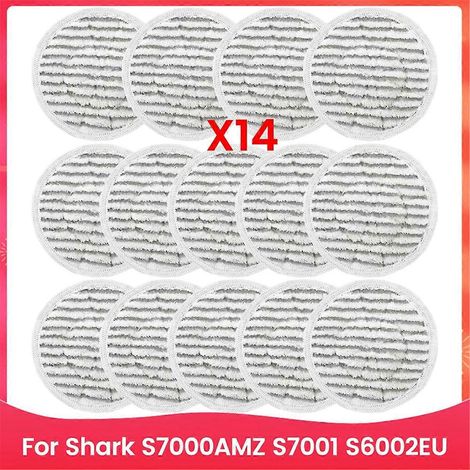 14-teiliges Reinigungstuchset für S7000AMZ, S7001, S6002EU, T2 (1/5)