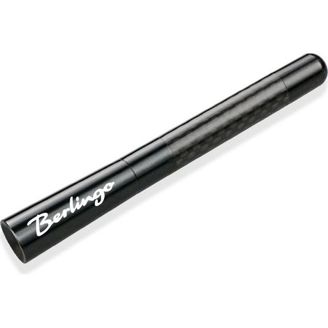 Antenne radio de voiture en fibre de carbone 12 cm (bleue - pour Berlingo) compatible avec les accessoires auto Citroën (1/5)