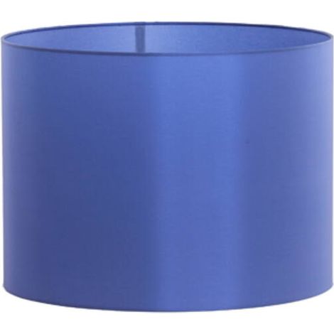 Light & Living - pantalla de lámpara - Paradox - azul - textil - (1/4)