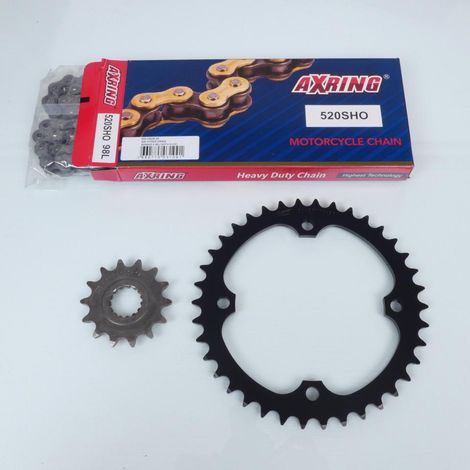 kettensatz axring für quad yamaha 700 yfm r raptor 2006 bis 2018 (1/3)
