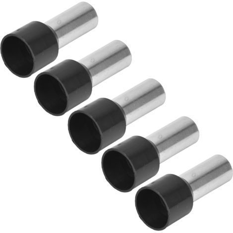 50 Stück isolierte Crimpverbinder, europäischer Typ, für 4 AWG-Kabel, professionelle Steckverbinder