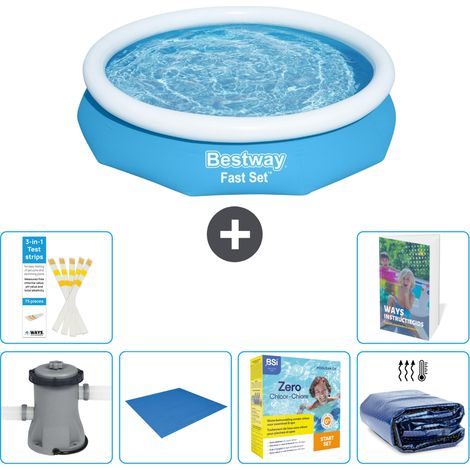 Bestway Piscina Bestway Fast Set Rotonda - 305x66 cm - 7-pezzi  S245