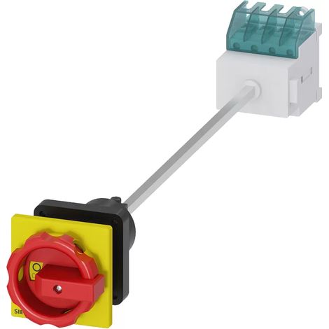 Siemens Dig.Industr. Haupt-/Not-Aus-Schalter 3LD2044-0TK53