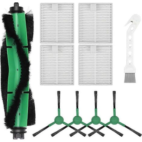 10Pcs de remplacement Accessoires pour IRobot Roomba Y0110 Y0140 Y01420 Q0120 Q011 Series Robot Aspirateur (1/5)