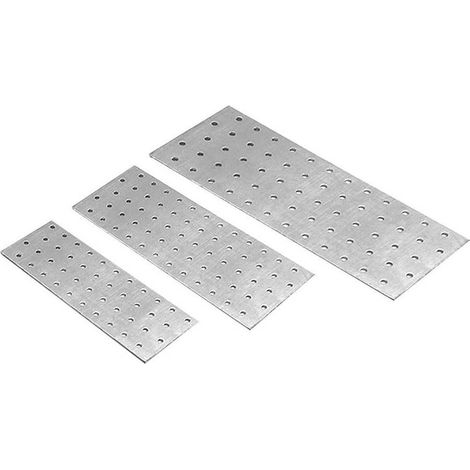 Plaque Perforée - 40x120x2 mm - D-Work (1/5)