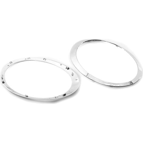 Scheinwerfer-Zierringe, 2 Stück, Ersatz für BMW R55 MINI Cooper 2008-2015, OEM 51137149905 51137149906