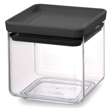Brabantia Tasty+ bote de plástico gris oscuro 0,7 L