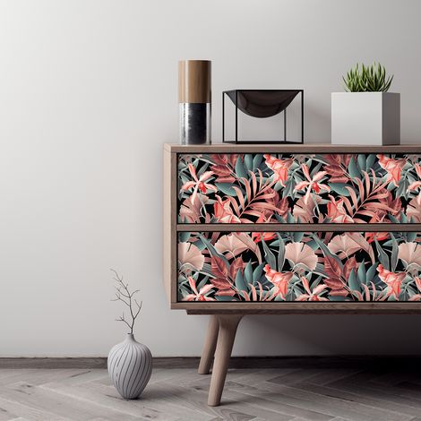 Sticker meuble tropical sagana 40 x 60 cm (1/5)