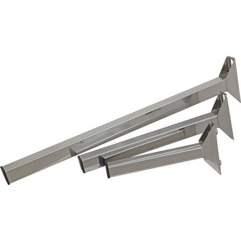 Verlängerung f. Wandhalter (Paar) 750 mm