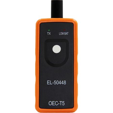 EL 50448 Reifendruckprüfer-Lernsystem, TPMS-Anlerntool-Lerngerät, Reifendruck-Rücksetzgerät, Lerninstrument zum Zurücksetzen des Reifendrucks.