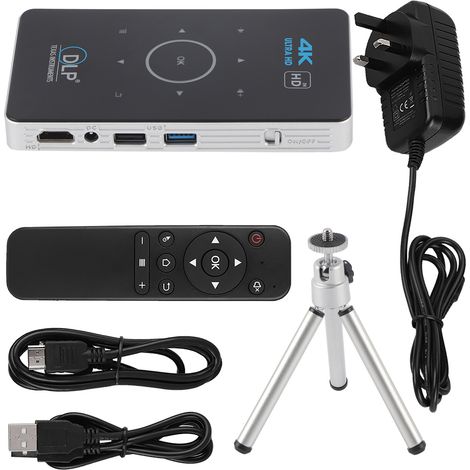 Ventilateur de camping 10000mAh rechargeable, ventilateur de table portable sans fil, plafonnier avec batterie externe, éclairage LED, gris clair (1/5)