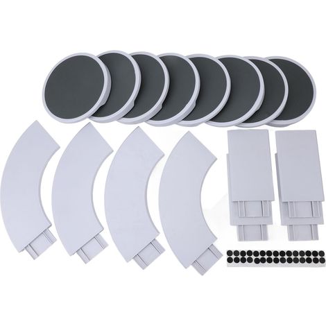 Plateau Tournant Rotatif à 360 °, Multifonctionnel, Réutilisable, Portable, Organisateur de Nourriture, Plateau pour Table à Manger (1/5)