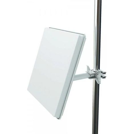 Parabole Plate - SELFSAT - H50D - 1 Sortie - Gain 36,1 dB - Dimensions 517x517x60 mm