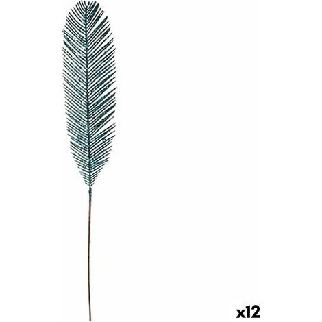 Weihnachtsschmuck Krist+ Blau 10 x 1 x 71 cm (12 Stück)
