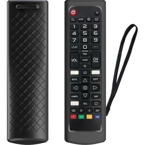 Housse de Protection pour Télécommande LG AKB75095308 AKB75095307 (1/5)