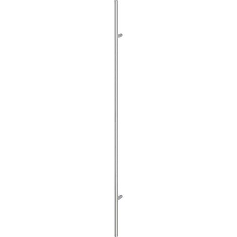 HOPPE HT-Stoßgriff E5011,gerade L1800, Durchmesser 30 Edelstahl matt (1/3)