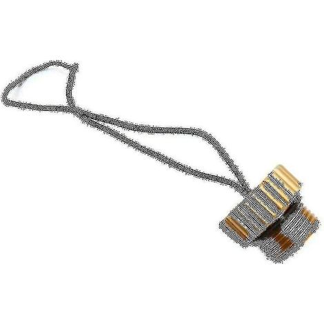 Bouchon de protection fileté pour robinet DIN de bouteille de plongée sous-marine 5/8-14 NPSS, capuchon anti-poussière, protecteur de détendeur de bouteille (1/5)