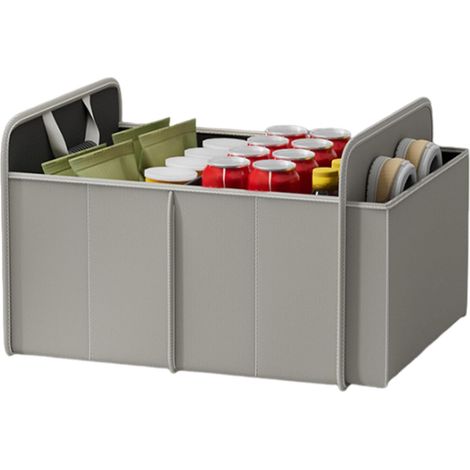 Organizer per bagagliaio  Borsa portaoggetti per auto con maniglia  Organizer per bagagliaio, comodo contenitore organizzativo, borsa con maniglia per camion