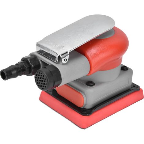 Ponceuse à air comprimé en acier allié 75x100mm pour ponçage du bois - Machine à papier de verre carrée