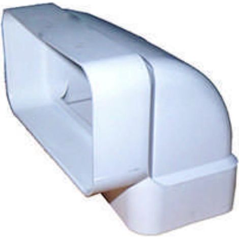 COUDE VERTICAL DROIT 110X