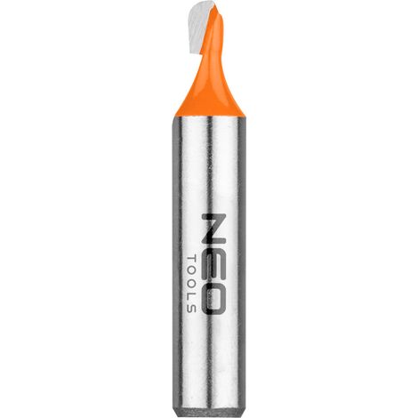 Fresa a U TCT, 3,97 x 6 mm, gambo da 8 mm (1/4)