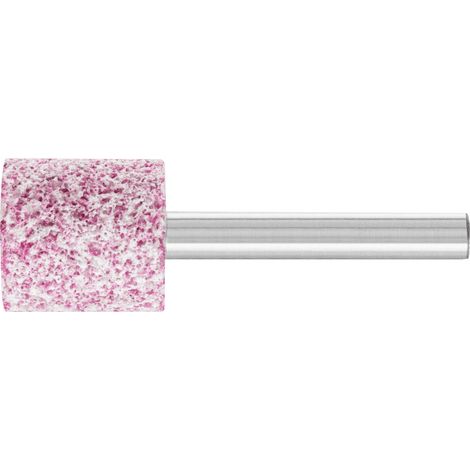PFERD TOOLS STEEL Schleifstift Zylinder Ø 20x20mm Schaft-Ø 6 mm A30 für Stahl- und Stahlguss 10 Stk (1/4)