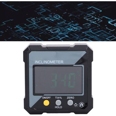 Preisgünstige digitale Neigungsbox mit magnetischem elektronischem Winkelmesser/Lineal (1/5)
