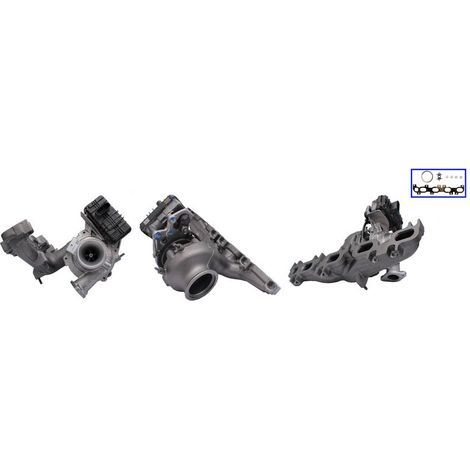 Turbocompresseur, suralimentation TMI PA54389700008 ALFA ROMEO 1390055P00