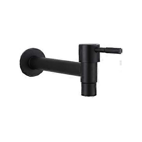 Wassersparender Wasserhahn aus Edelstahl 304, modernes und stilvolles Design mit einem Kaltwasserauslass, ergonomischer Griff für einfache Bedienung (1/5)