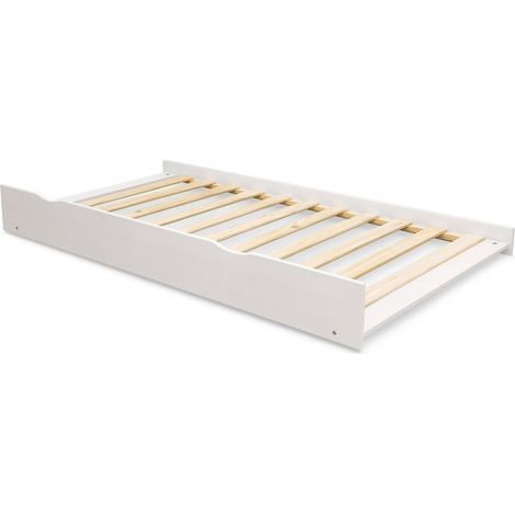Cama Supletoria RH Vicawu - Blanco - 90 x 190 (1/2)