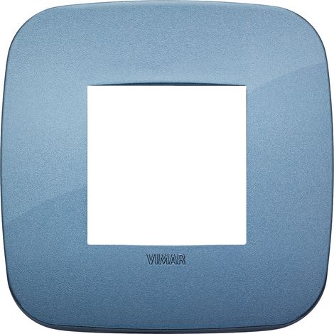 VIMAR - 19672.86 Placca Round 2M blu