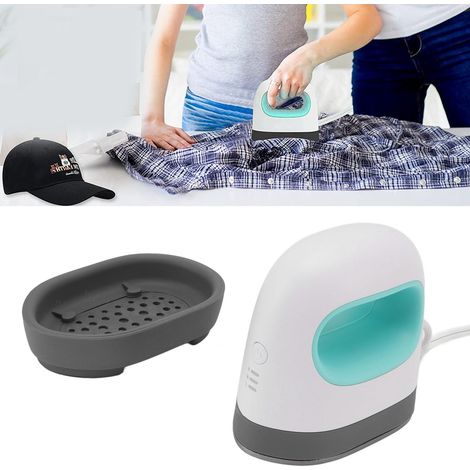 Tragbare Mini-Heißpresse für Vinylprojekte – Wärmetransfergerät für T-Shirts, Schuhe und Kappen – Grün, UK-Stecker 220 V – ABS, 3 Temperaturstufen (140°/160°/190°C) (1/5)