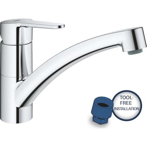 Grohe StartEco - Miscelatore da lavello, cromo 31685000 (1/6)